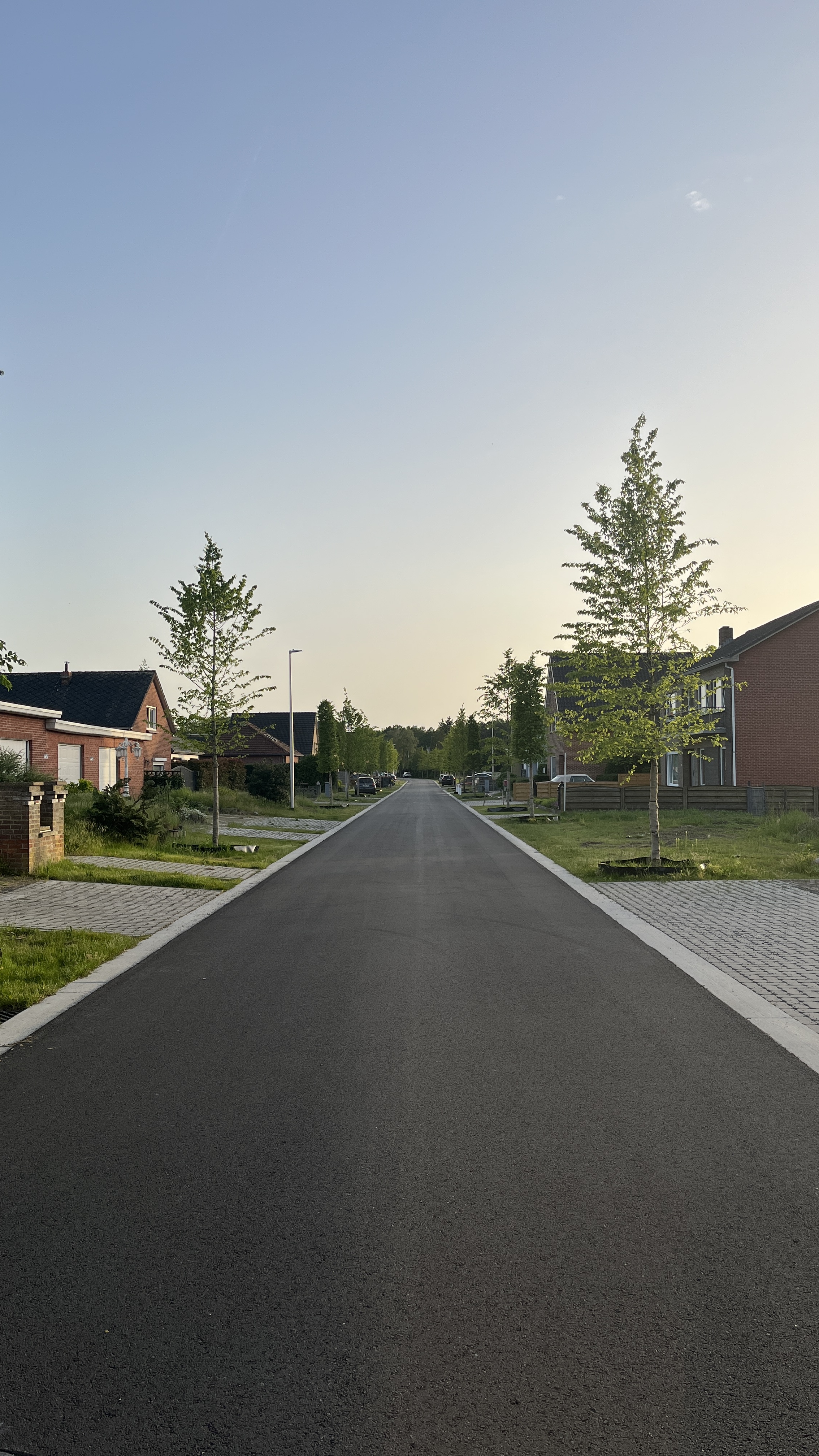 Straatbeeld van de buurt